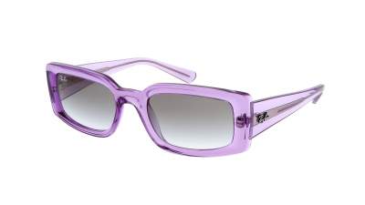 Sunglasses Ray-Ban Kiliane RB4395 6685/8E 54-21 Transparent Violet in stock