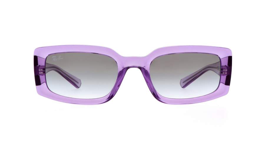 Sunglasses Ray-Ban Kiliane RB4395 6685/8E 54-21 Transparent Violet in stock