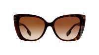 Burberry Meryl-02 BE4393 4053/13 54-17 Dark Havana/Check Brown