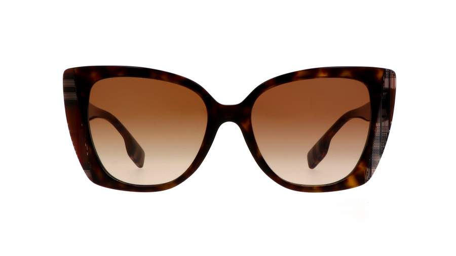 Sunglasses Burberry Meryl BE4393 4053/13 54-17 Dark Havana/Check Brown in stock