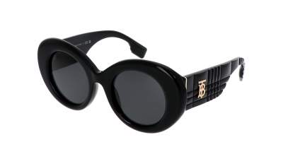 Sunglasses Burberry Margot BE4370U 3001/87 49-22 Black in stock