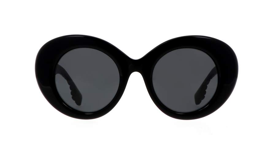 Sunglasses Burberry Margot BE4370U 3001/87 49-22 Black in stock