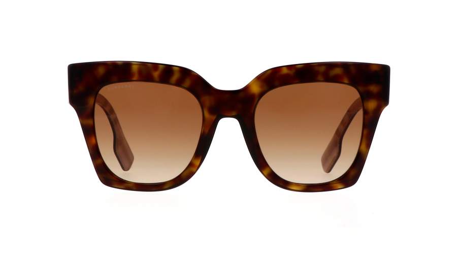 Sunglasses Burberry Kitty BE4364 4075/13 49-21 Dark havana in stock