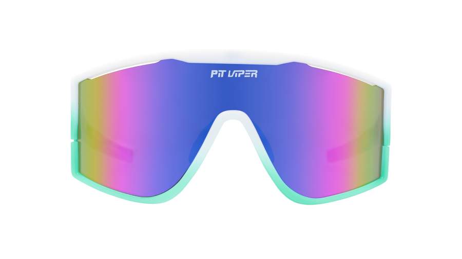 Sonnenbrille PIT VIPER TRY HARD BONAIRE BREEZE 155-20 Weiß auf Lager