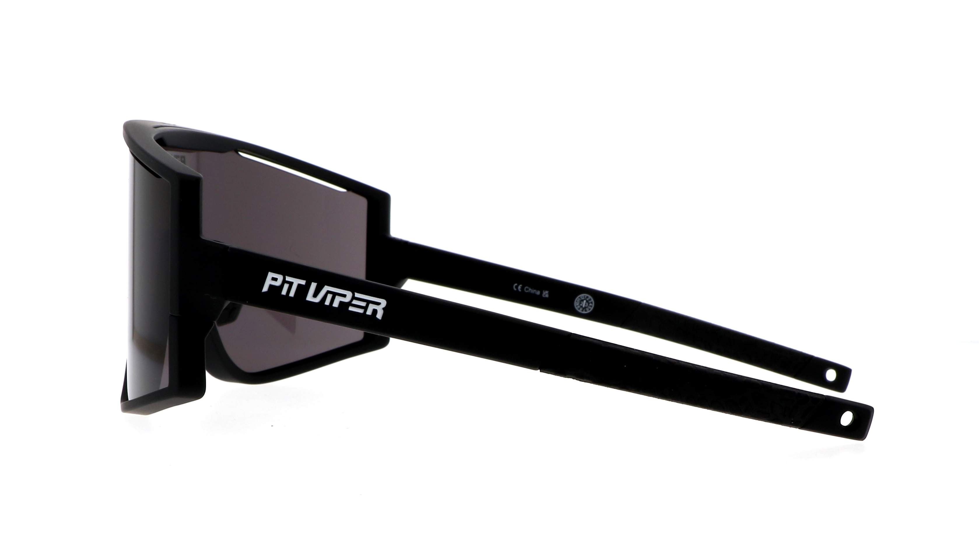 Sunglasses PIT VIPER TRY HARD STANDARD 155-20 Black in stock | Price ...