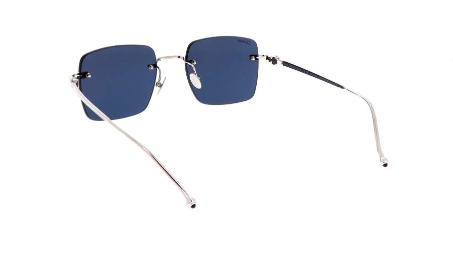 Sunglasses Cartier Exception CT0403S 001 52-20 Silver in stock | Price ...