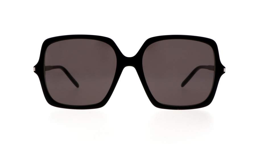 Sunglasses Saint Laurent Classic SL591 001 57-17 Black in stock