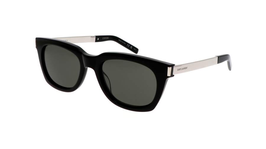 Saint Laurent D-frame Acetate Sunglasses in Gray for Men