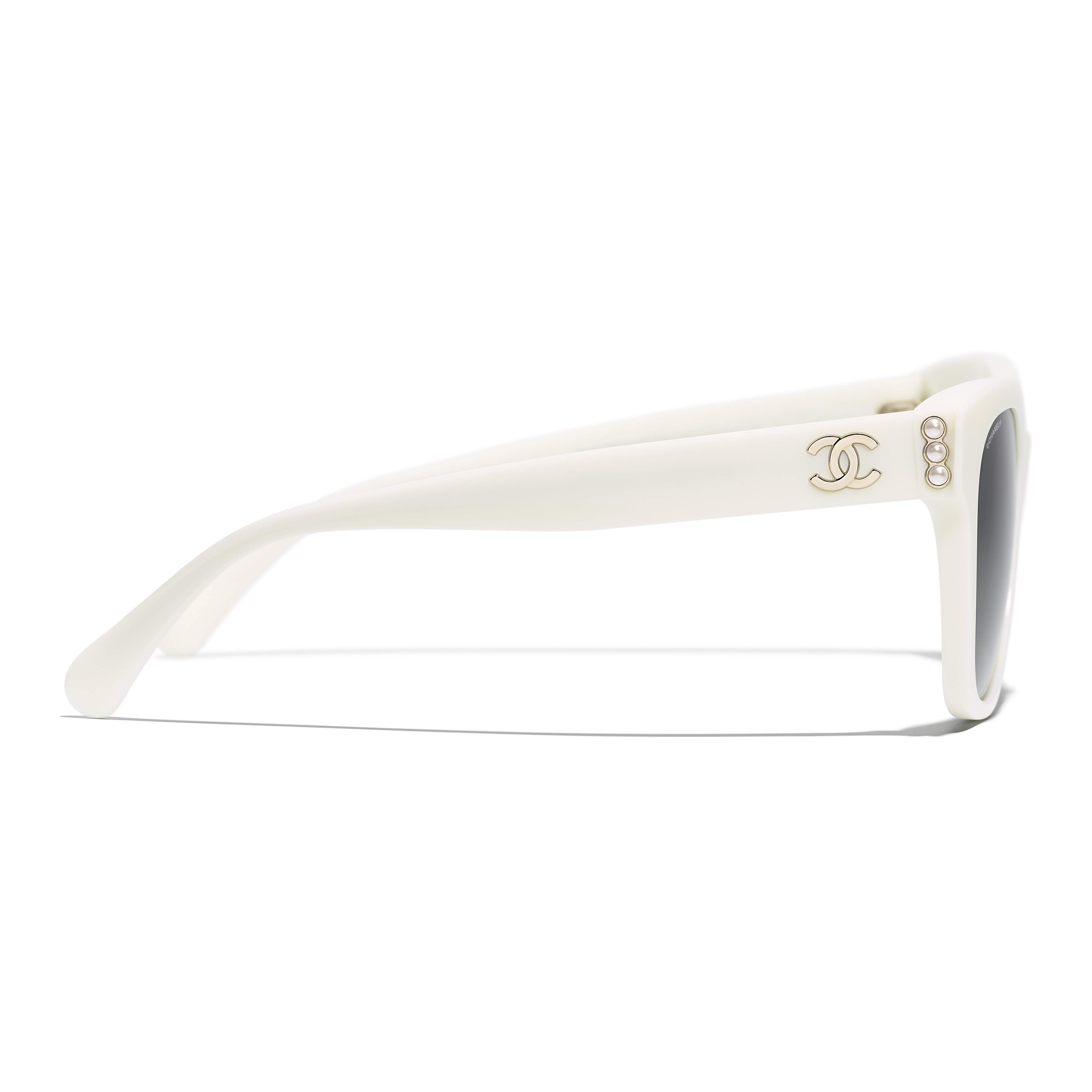 Sunglasses CHANEL CH5482H 1255/S4 54-17 White in stock | Price 254,17 ...