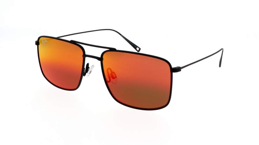 Sunglasses Maui Jim Aeko RM886-02 55-16 Matte black