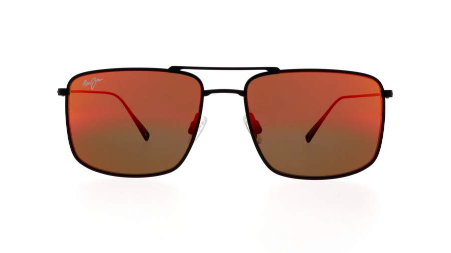 Sunglasses Maui Jim Aeko RM886-02 55-16 Matte black in stock