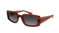Ray-Ban Kiliane Bio-based RB4395 6678/T3 54-21 Transparent Brown