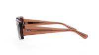 Ray-Ban Kiliane Bio-Based RB4395 6678/T3 54-21 Transparent Brown