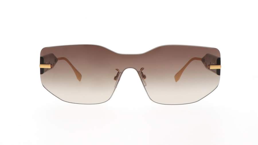 Sunglasses FENDI FE40088U 0031F Gold in stock