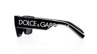 Dolce & Gabbana Dg elastic DG6184 501/87 52-18 Noir