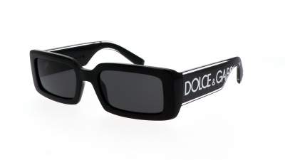 Occhiali da sole Dolce & Gabbana Dg elastic DG6187 501/87 53-20 Nero in stock