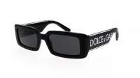 Dolce & Gabbana Dg elastic DG6187 501/87 53-20 Black