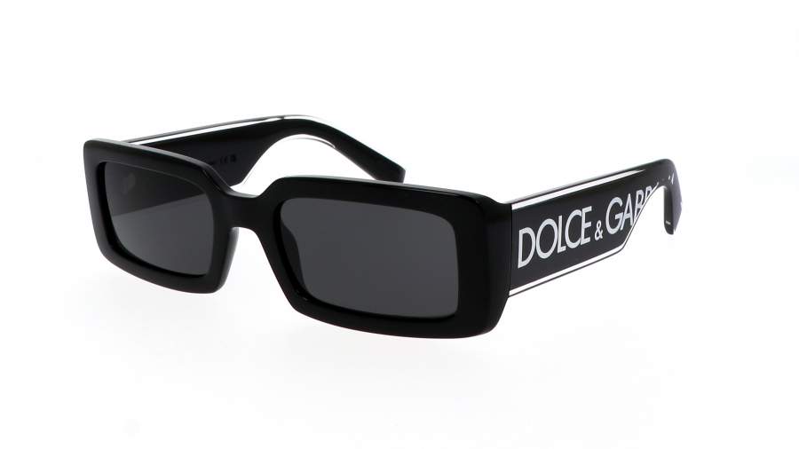 Solbriller Dolce & Gabbana Dg elastic DG6187 501/87 53-20 Sort