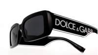Dolce & Gabbana Dg elastic DG6187 501/87 53-20 Preto