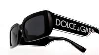 Dolce & Gabbana Dg elastic DG6187 501/87 53-20 Noir