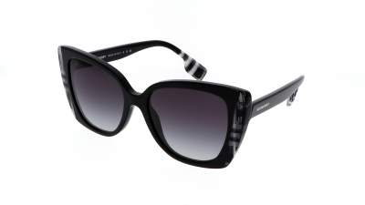 Burberry Meryl BE4393 4051/8G 54-17 Czarny