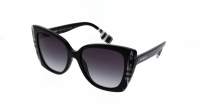 Burberry Meryl BE4393 4051/8G 54-17 Czarny