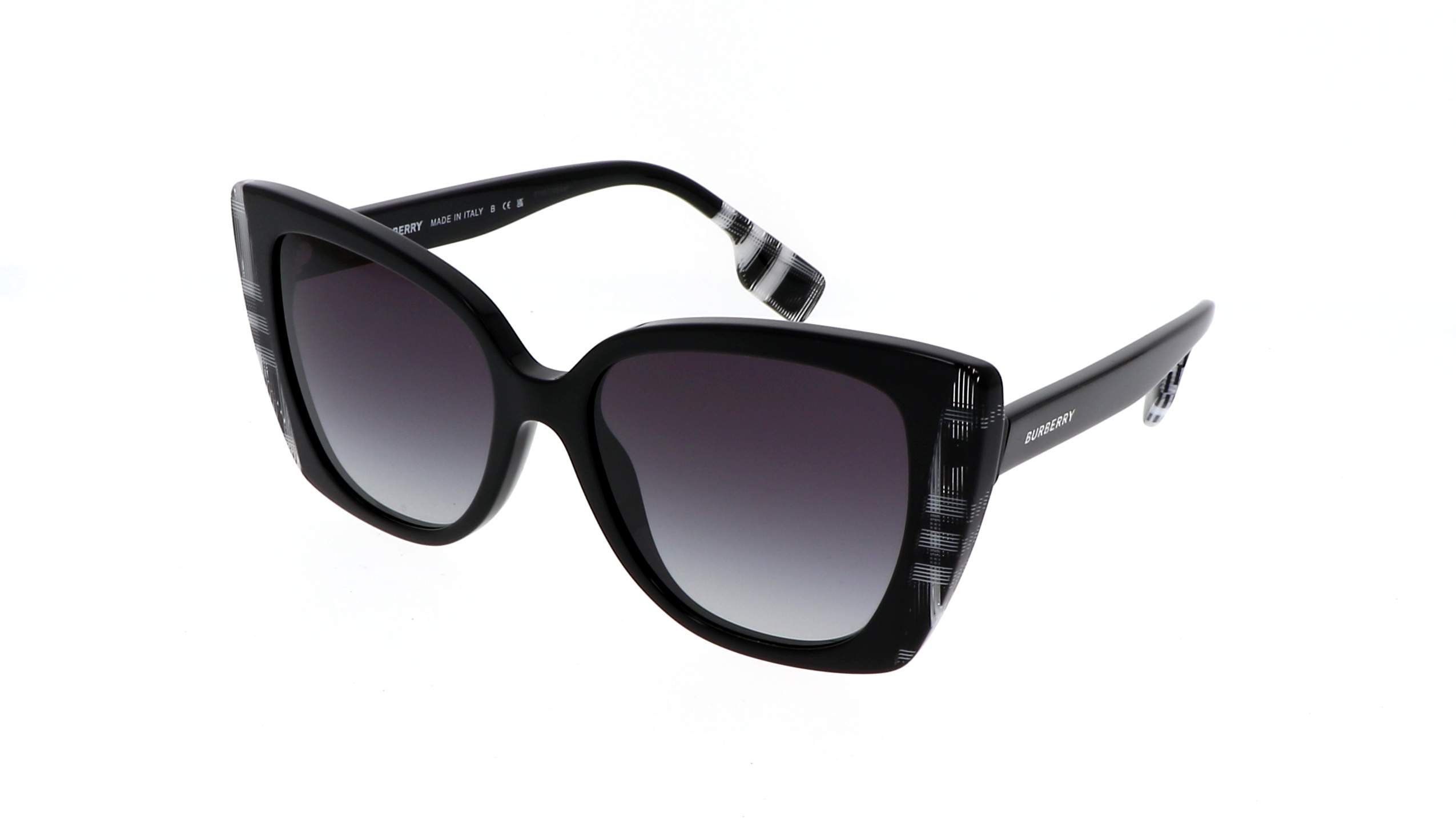 Sunglasses Burberry Meryl BE4393 4051/8G 54-17 Black in stock | Price ...