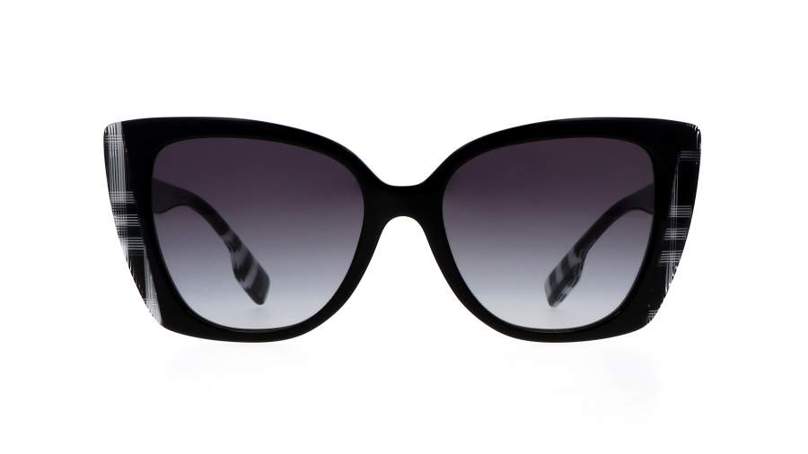 Sunglasses Burberry Meryl BE4393 4051/8G 54-17 Black in stock