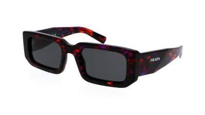 Sunglasses Prada Symbole PR06YS 06V-5S0 53-21 Abstrait Orange in stock