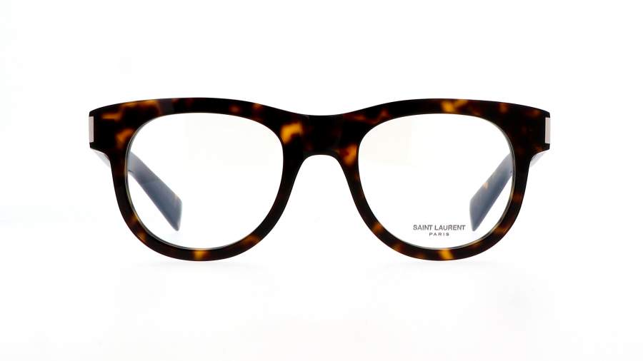 Eyeglasses Saint Laurent New wave SL571 007 51-22 Havana in stock