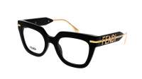 FENDI FE50065I 001 50-21 Crna