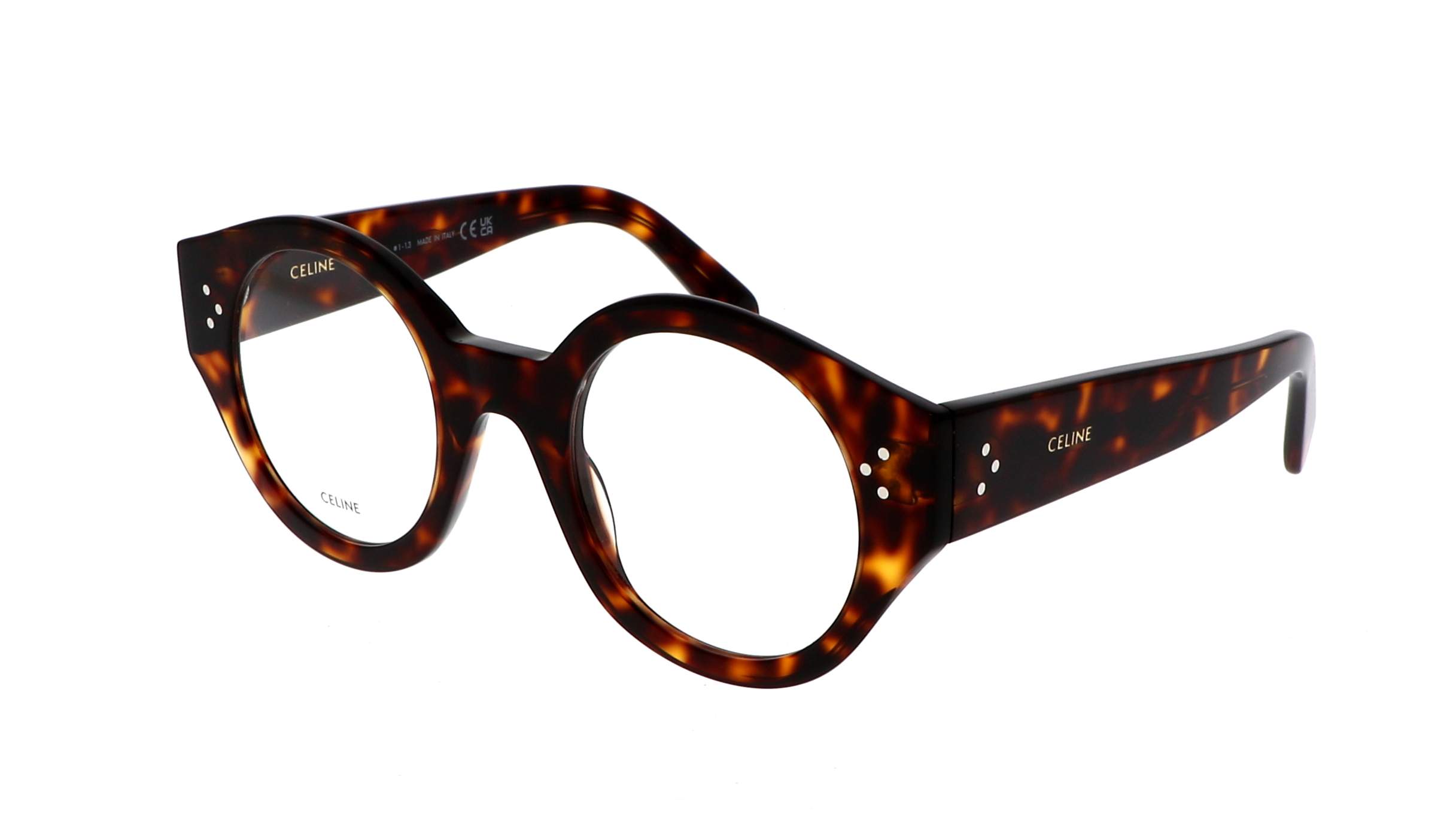 Eyeglasses CELINE Bold 3 dots CL50123I 052 48-23 Tortoise in stock ...