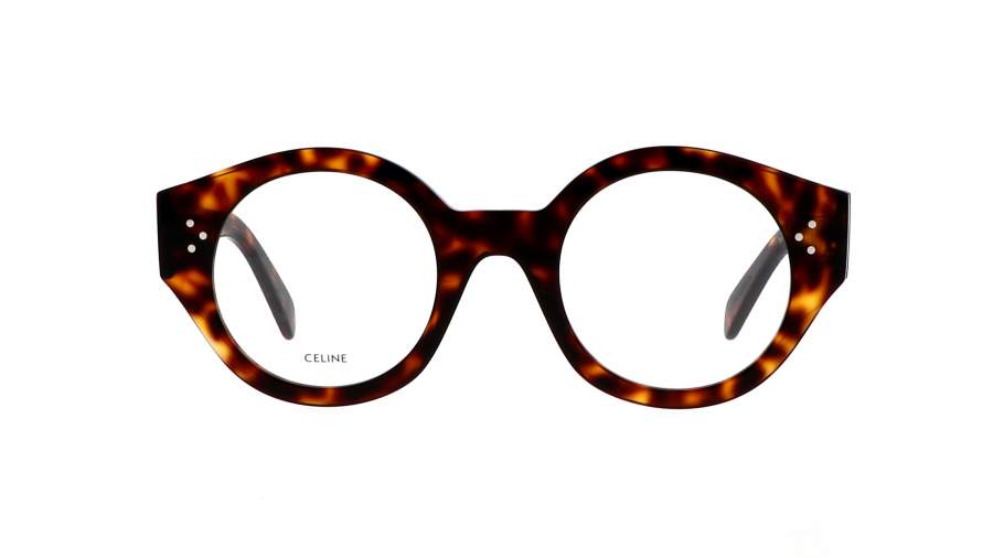 Eyeglasses CELINE Bold 3 dots CL50123I 052 48-23 Tortoise in stock