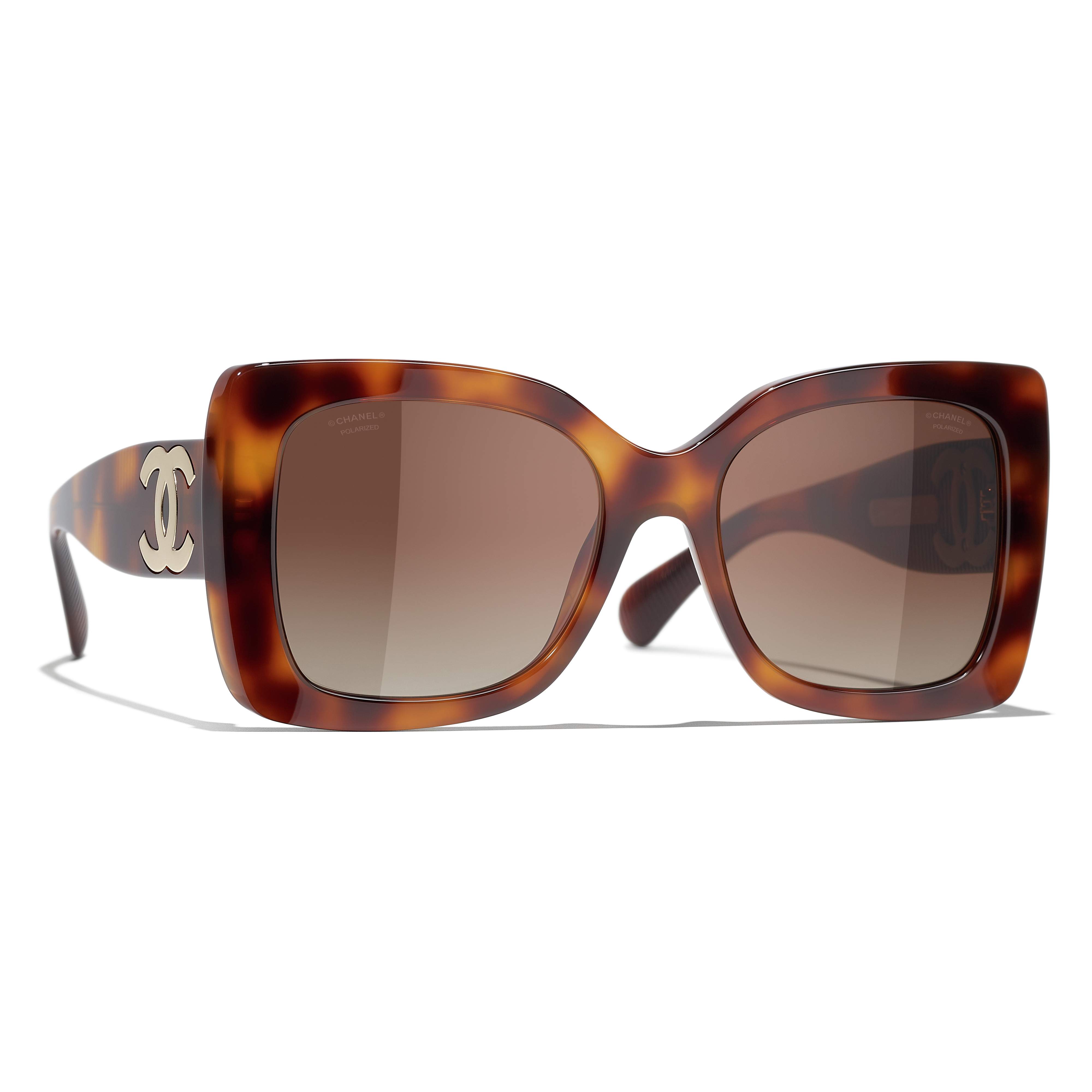 Sunglasses CHANEL CH5494 1295S9 53-18 Havana in stock, Price 275,00 €