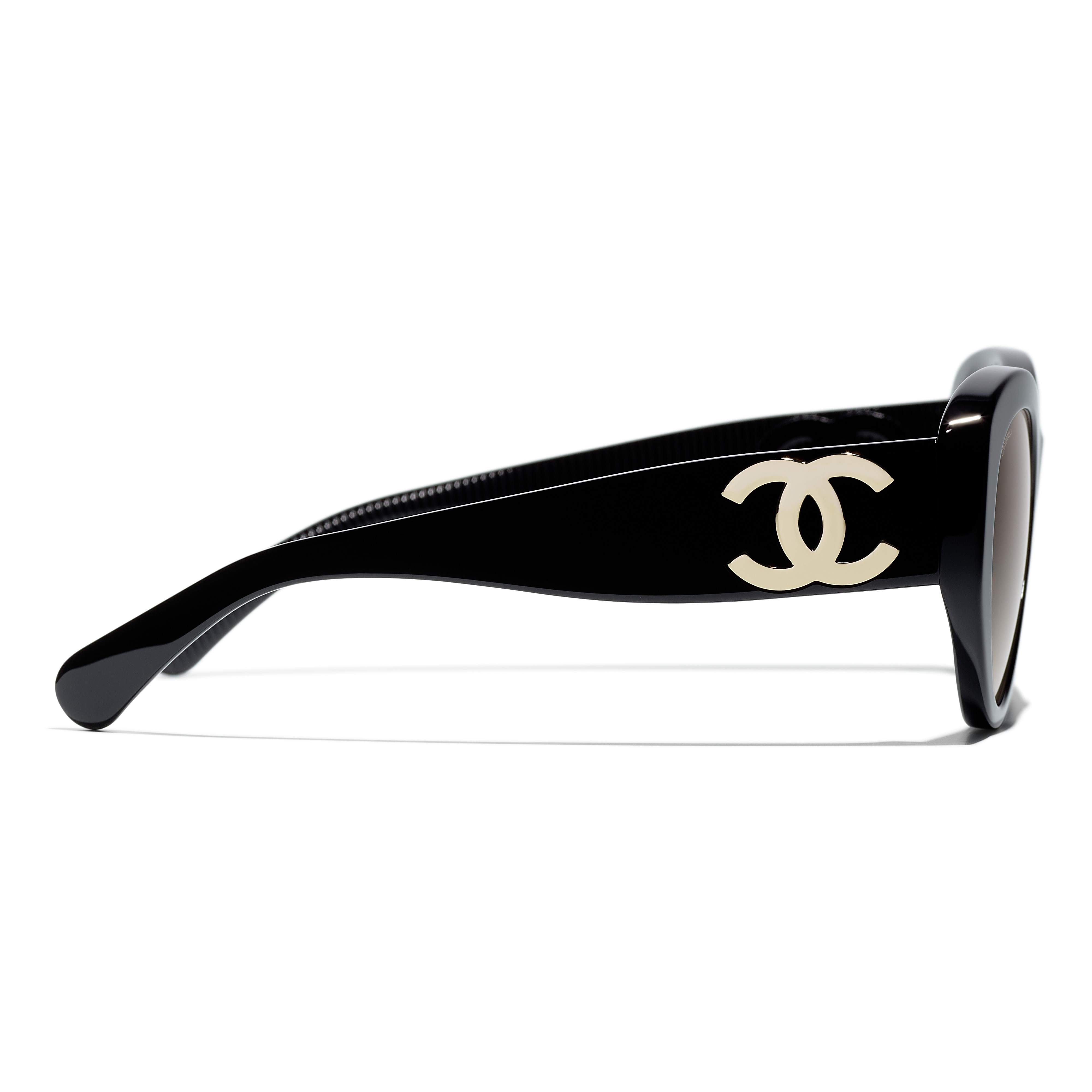 Sunglasses CHANEL CH5492 C622S5 54-19 Black in stock | Price 266,67 ...