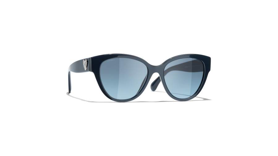 Sunglasses CHANEL CH5477 1724/S2 56-18 Blue in stock