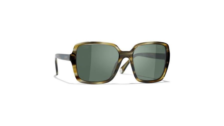 Sunglasses CHANEL CH5505 1729/58 54-17 Tortoise in stock