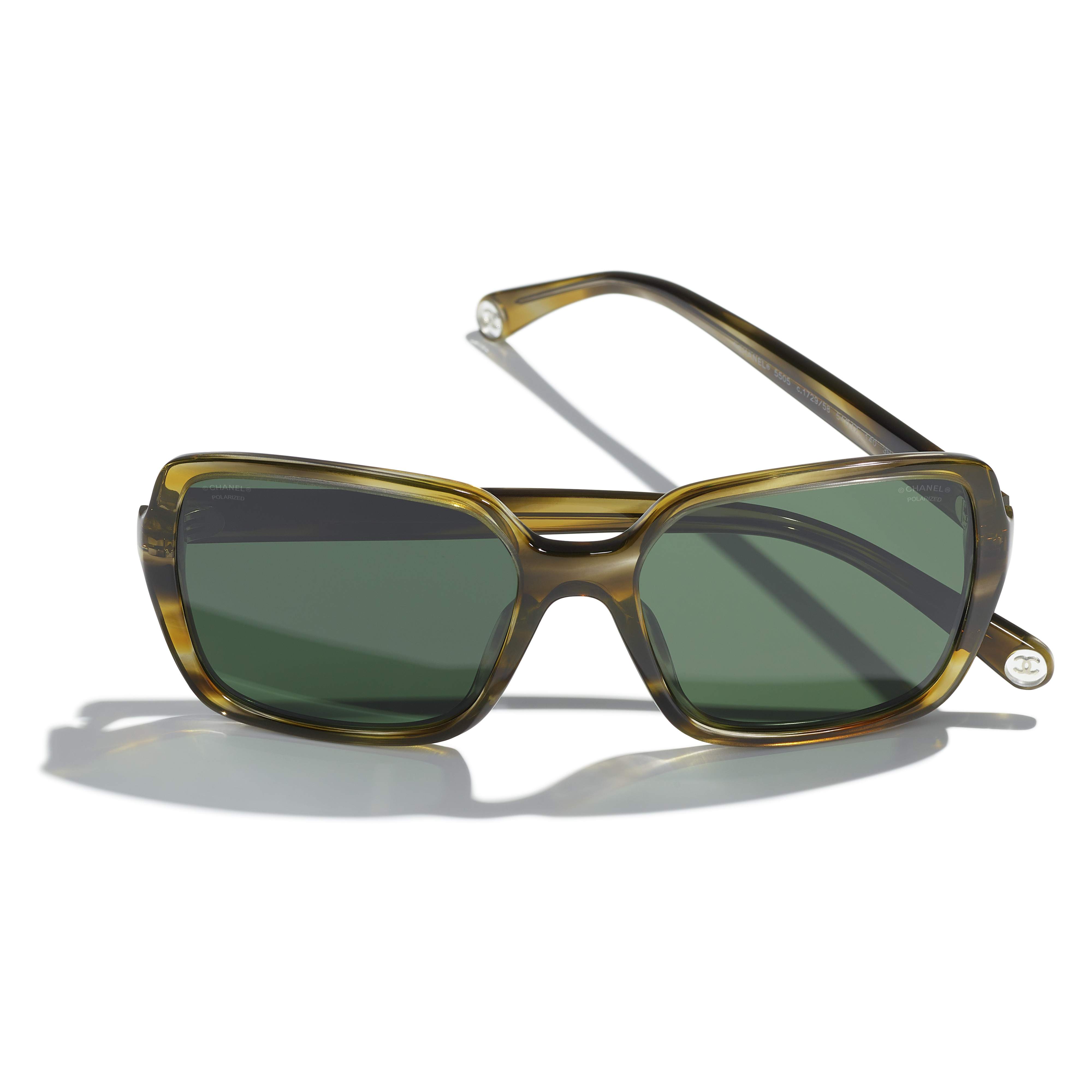 Sunglasses CHANEL CH5505 1729/58 54-17 Tortoise in stock