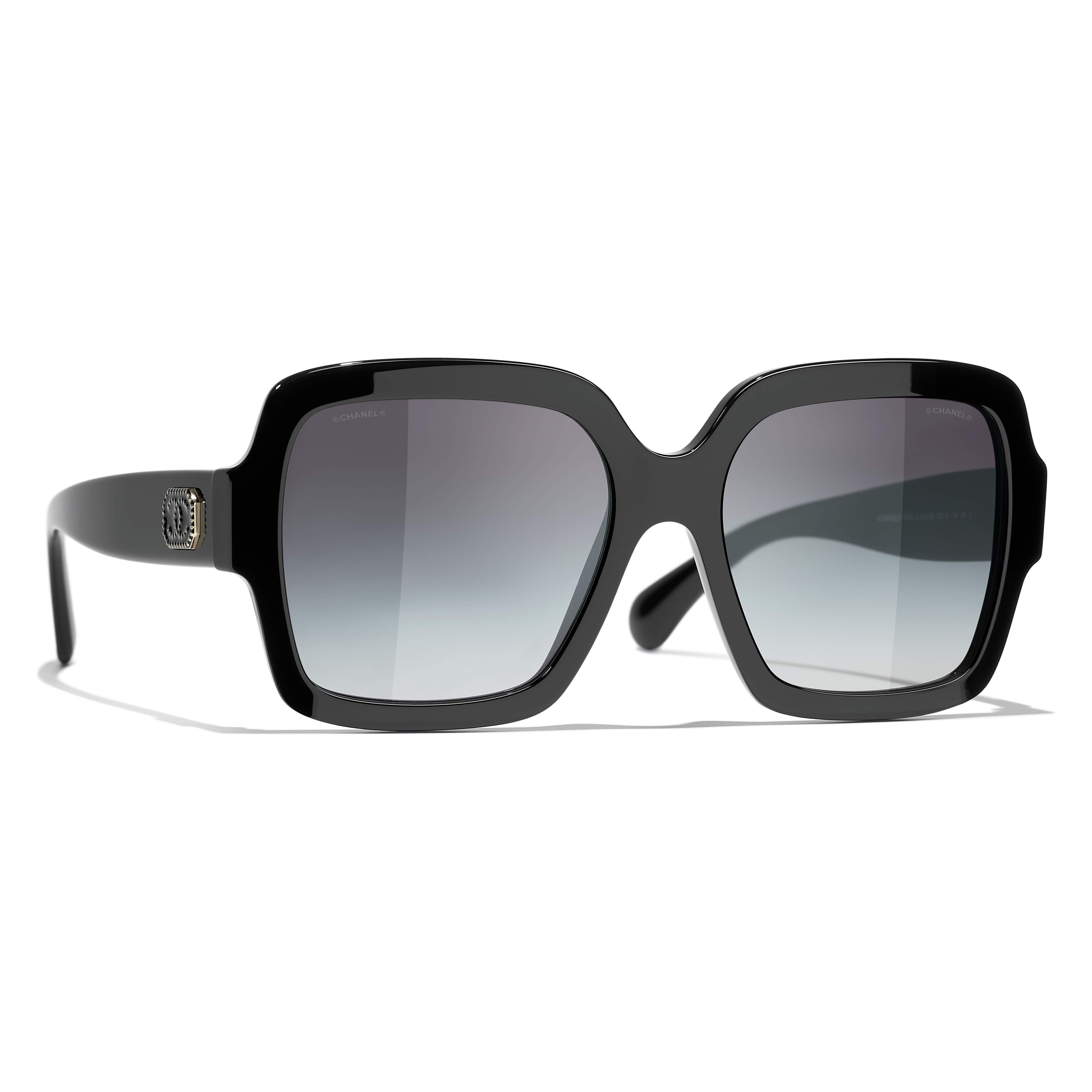 Chanel black sunglasses coco - Gem