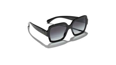 Authentic Chanel Sunglasses 02461 94305 Black Cc Coco Mark Logo Glasses  USED FC