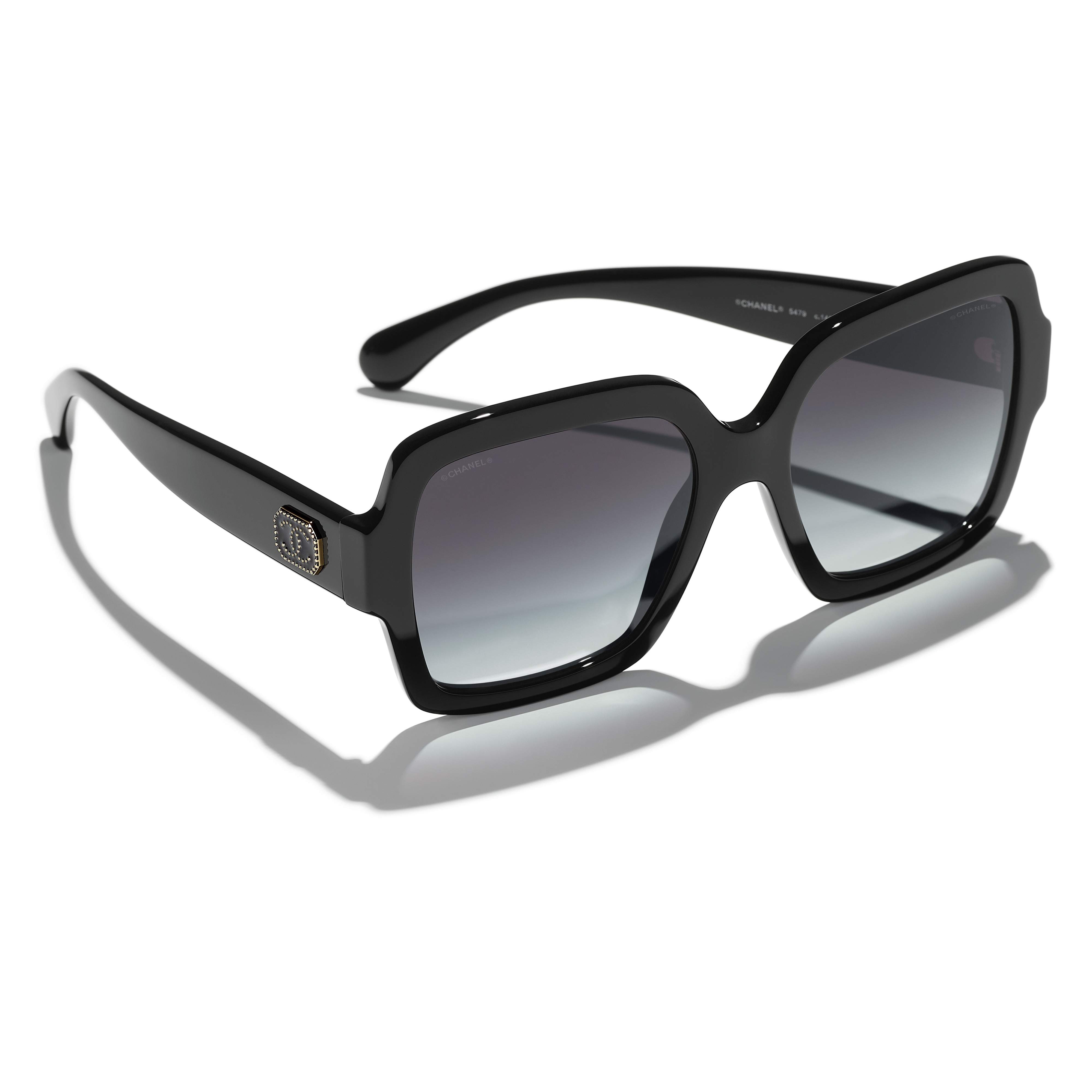 Sunglasses CHANEL Coco Charms Black CH5479 C622S6 56-18 Gradient in stock, Price 287,50 €
