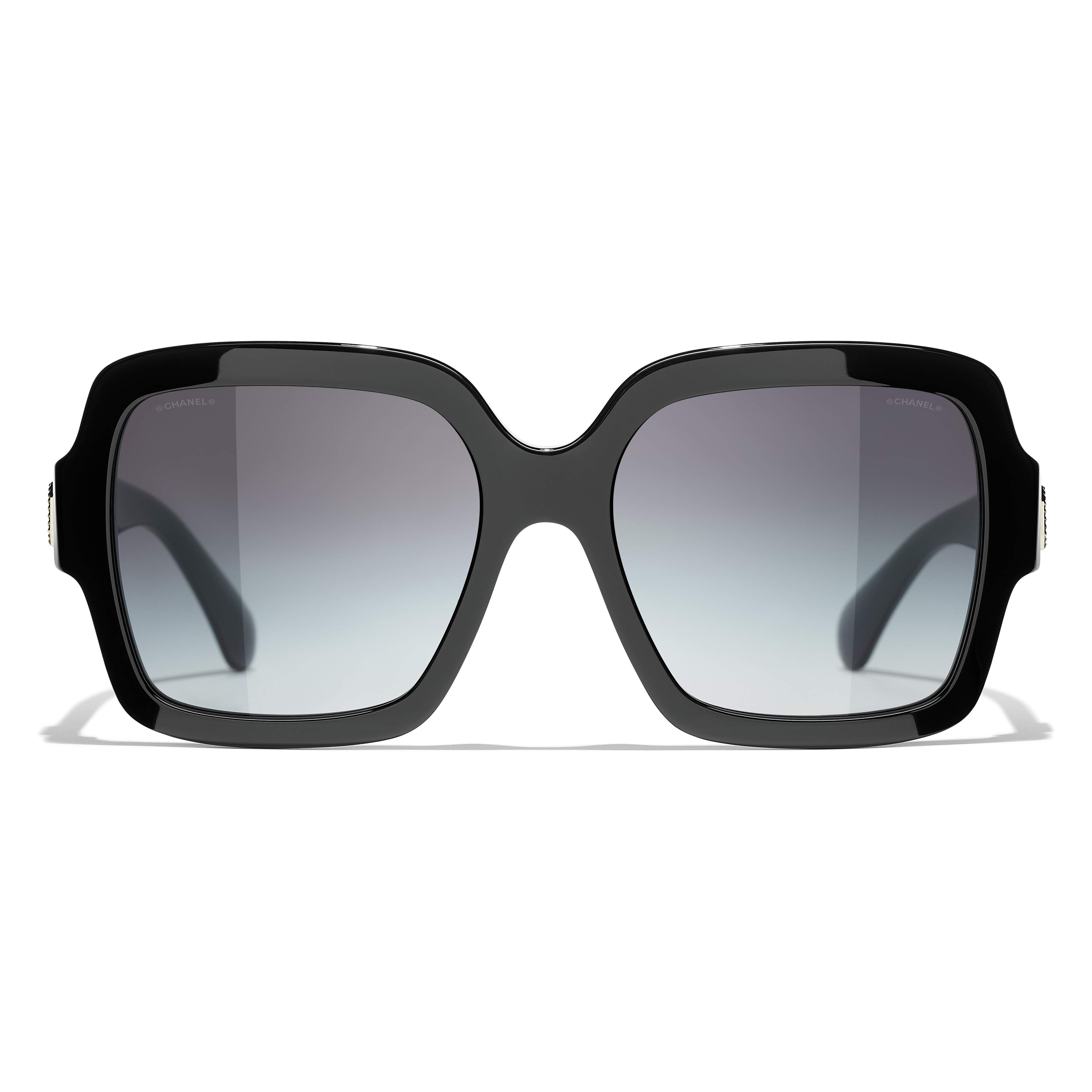 Sunglasses CHANEL Coco charms CH5479 1403/S6 56-18 Black in stock