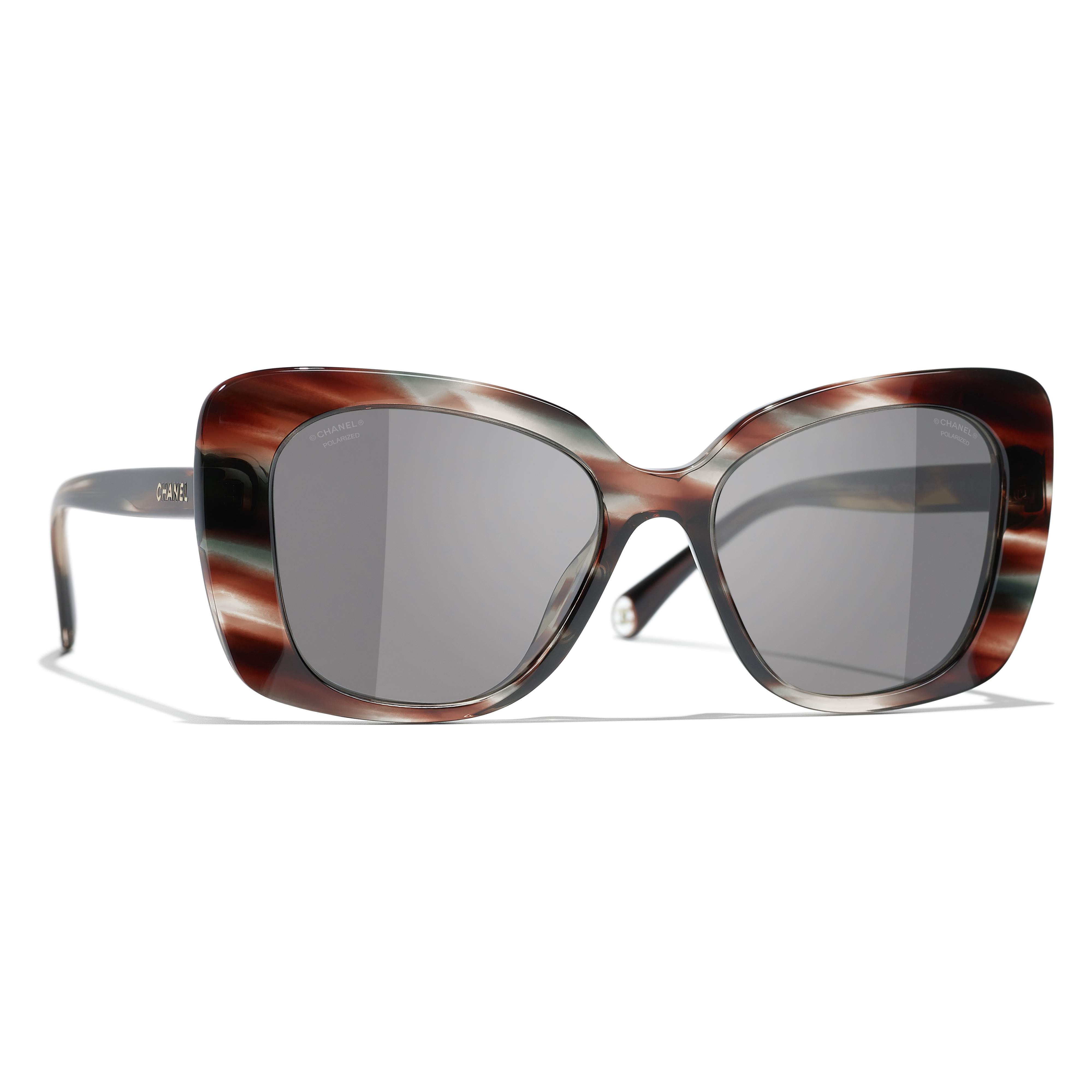 Sunglasses CHANEL CH5504 1727/48 53-17 Tortoise in stock