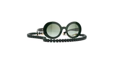 Sunglasses CHANEL CH5489 1702/8E 51-25 Green in stock, Price 662,50 €