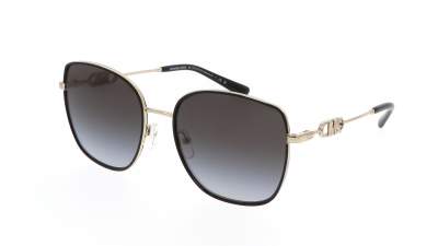 Sunglasses Michael kors Empire square 2 MK1129J 10148G 56-18 Light Gold in stock