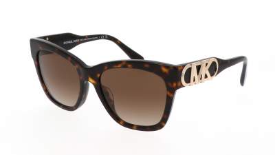 Sunglasses Michael kors Empire square MK2182U 300613 55-18 Dark Tortoise in stock