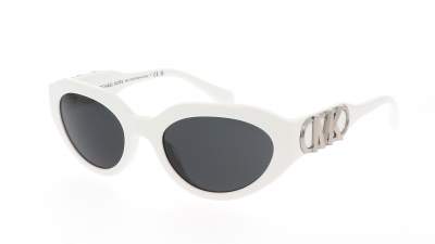 Sunglasses Michael kors Empire oval MK2192 310087 53-20 Optic white in stock