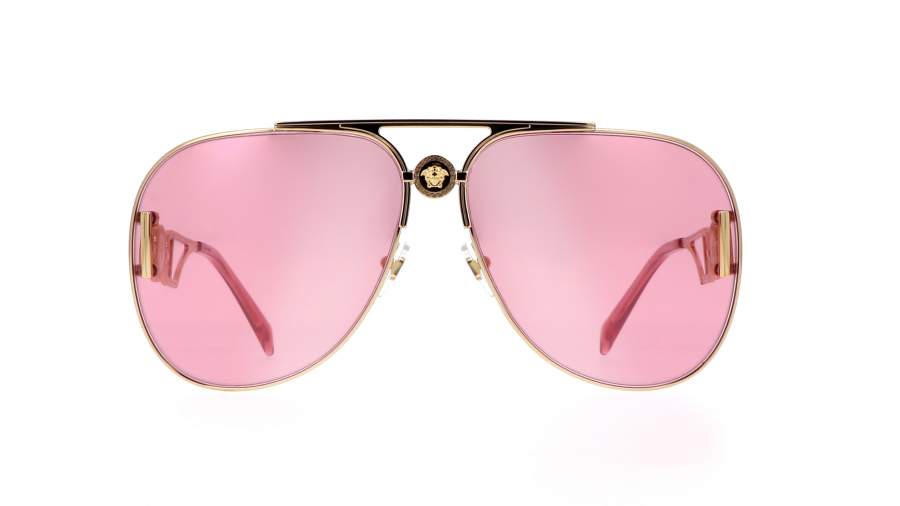 Sonnenbrille Versace VE2255 1002/A4 63-13 Gold auf Lager