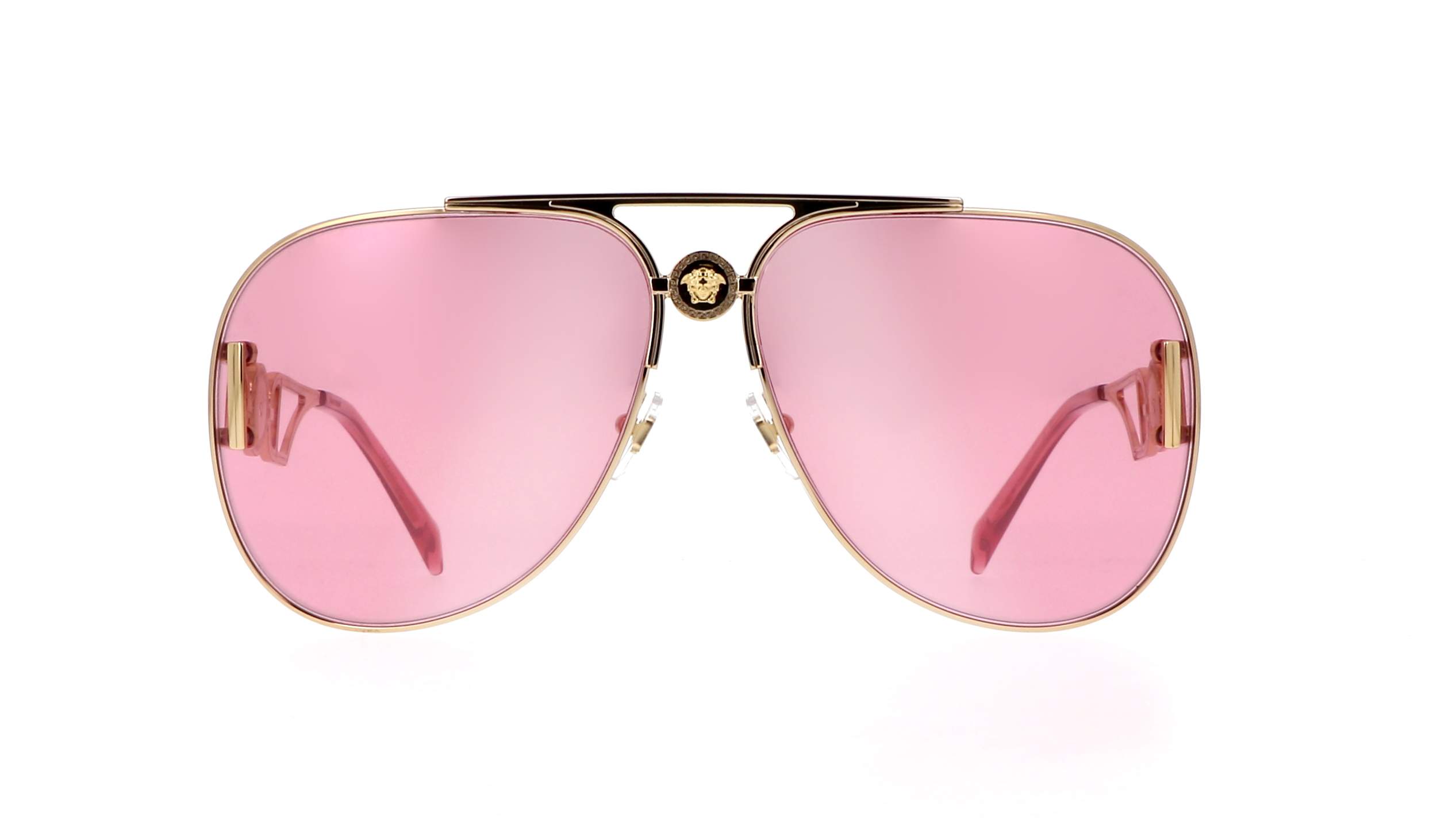 Sunglasses Versace VE2255 1002/A4 63-13 Gold in stock | Price 162,46