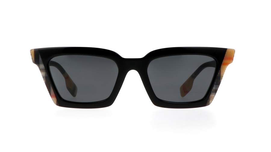 Sunglasses Burberry Briar BE4392U 4055/87 52-19 Black / vintage check in stock